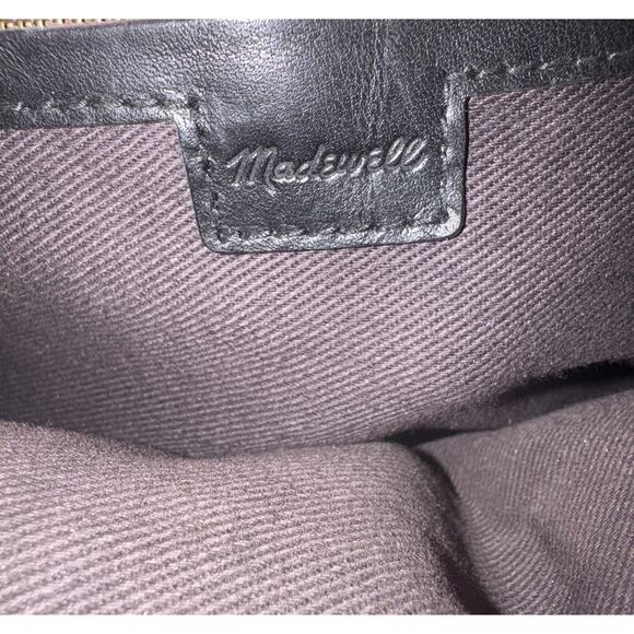 Madewell Mini Black Lorimer Backpack - Picture 14 of 15